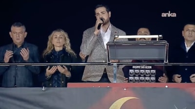 CHP Sultanbeyli mitinginde şehitler için dua edildi