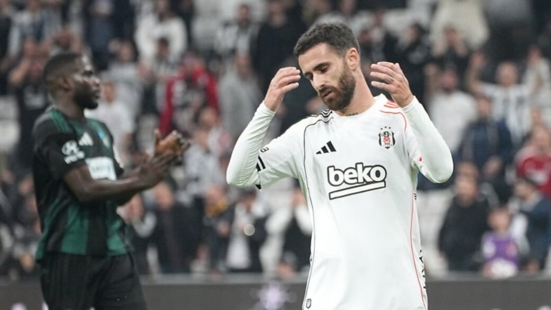 Beşiktaş'ta Rafa Silva krizi çıktı: Futbolu bırakmayı düşünüyor iddiası!