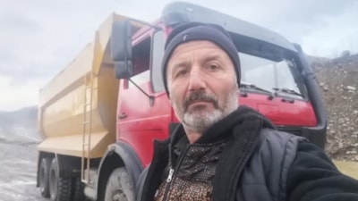 Ordu'da maden ocağında devrilen kamyonun sürücüsü öldü