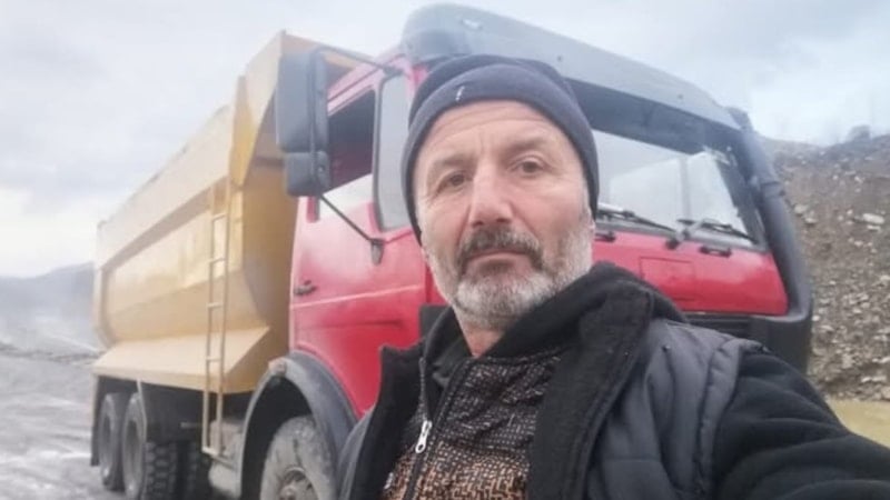 Ordu'da maden ocağında devrilen kamyonun sürücüsü öldü