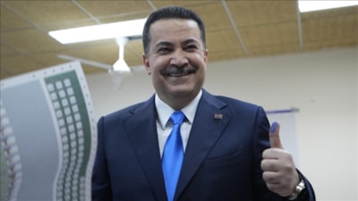 Irak'ta genel seçimi Başbakan Sudani'nin lideri olduğu koalisyon kazandı