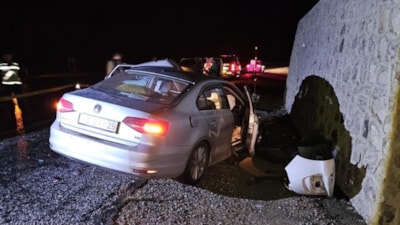 Sivas'ta otomobillerin çarpıştığı kazada 1 kişi öldü