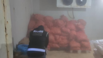 Ankara'da 64 ton kaçak ve bozuk et ürünü ele geçirildi