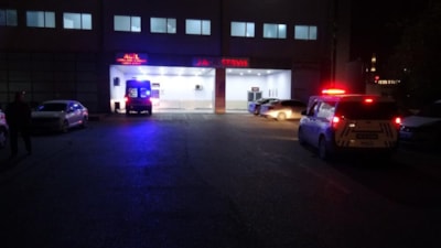 Malatya'da bacağından vurulan genç kendi imkanlarıyla hastaneye gitti