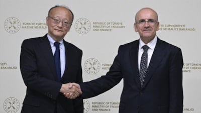 Asya Kalkınma Bankası'ndan Türkiye'ye 3 yılda 7 milyar dolarlık finansman