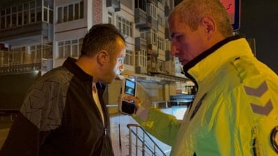 Kayseri'de garip olay: Ehliyetsiz sürücü arkadaşını çağırdı, o da ehliyetsiz çıktı