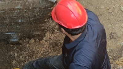 Hatay'da şantiye alanında göçük: Mahsur kalan işçi kurtarıldı