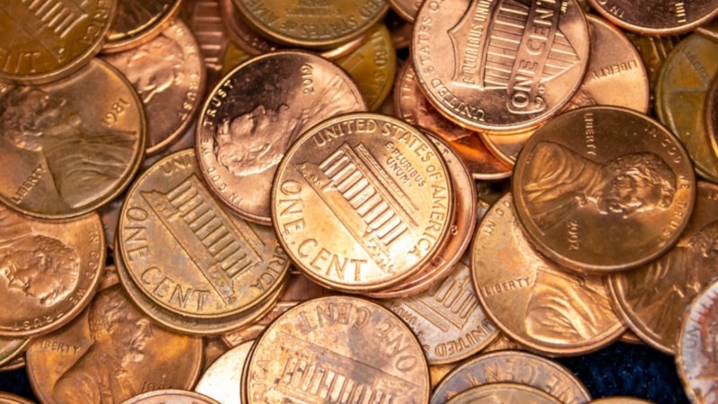 ABD'de 1 sent üretim maliyeti nedeniyle tedavülden kaldırıldı