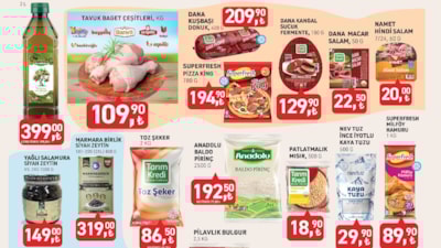 Tarım Kredi'de kat kat fırsat: 17 Kasım'a kadar geçerli! İşte indirim listesi...