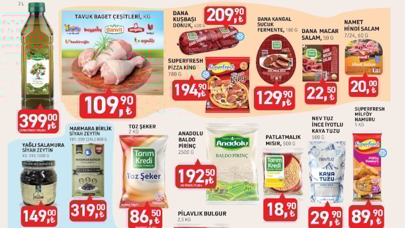 Tarım Kredi'de kat kat fırsat: 17 Kasım'a kadar geçerli! İşte indirim listesi...