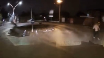 Bolu'da köpeklerin kovaladığı genci kurtardı: Adım Hıdır, elimden gelen budur