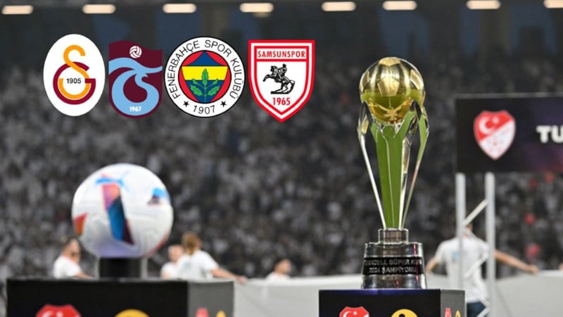 Süper Kupa maç programı: Süper Kupa maçları ne zaman, nerede oynanacak?