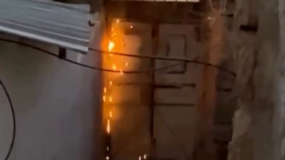 İsrail'den yeni taciz kampanyası: Filistinlilerin evlerinin ana kapılarını mühürlediler