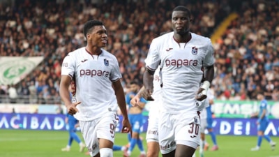 Trabzonspor’da Onuachu ile Augusto zirvede