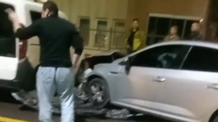 Bolu'da kaza yapan oğluna sinirlendi: Kendine zarar verseydin