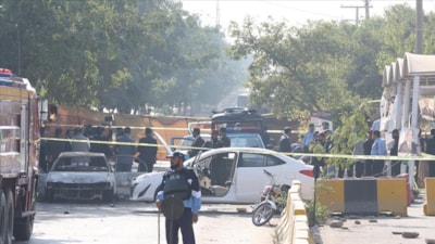 Pakistan'da 2 intihar saldırısı gerçekleşti: Afganistan'a 