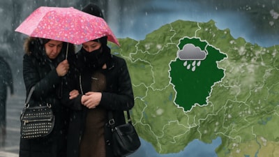 Ordu, Giresun, Sivas, Tokat…  Meteoroloji saat bile verdi: Kuvvetli geliyor