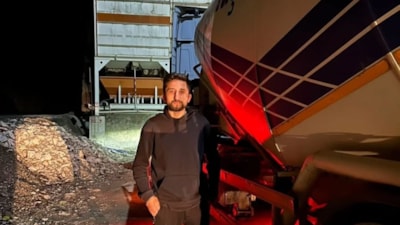 Ordu'da arızayı giderirken silobas tankının altında kalan tır şoförü öldü