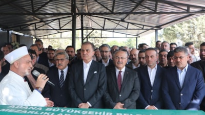 AK Parti Sözcüsü Ömer Çelik'in acı günü