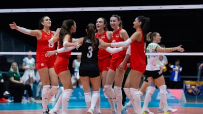 Kadın Milli Voleybol Takımı, altın madalyanın sahibi oldu