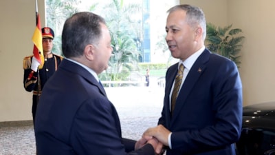 İçişleri Bakanı Yerlikaya, Mısırlı mevkidaşı Tevfik ile bir araya geldi