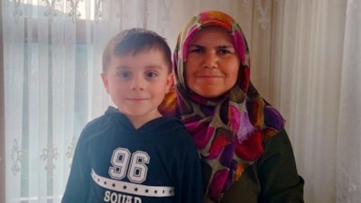 Kastamonu'da cansız bedenleri bulunan anne ve oğlu toprağa verildi