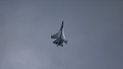 Rusya’da Su-30 savaş uçağı düştü
