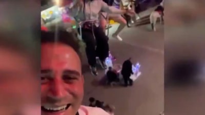 Şehit Astsubay Burak İbbiği’nin aile şehidin lunaparktaki görüntülerini paylaştı