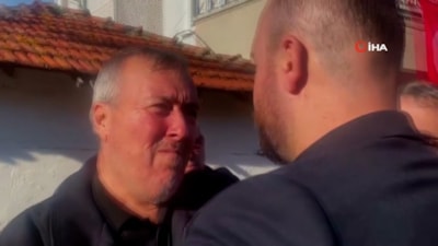 Şehit İlker Aykut'un babası 