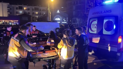 Edirne'de polisten kaçan ehliyetsiz sürücü yakalandı