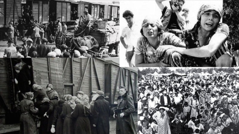 Ahıska Türkleri, sürgünün 81. yılında anılıyor