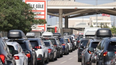 Gümrüklerde yerli plakalı taşıtların trafik sicil verileri anlık sisteme aktarılacak