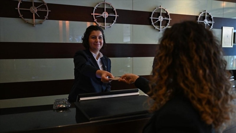 TÜİK: Hizmet üretimi eylülde yıllık yüzde 3,1 arttı