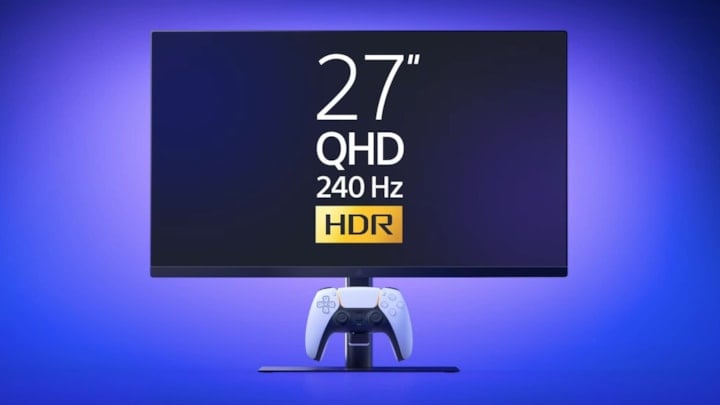 Sony, ilk resmi PlayStation monitörünü tanıttı: İşte özellikleri