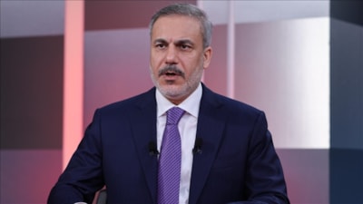 Hakan Fidan, ABD'li yetkililer Barrack ve Gorka ile görüştü