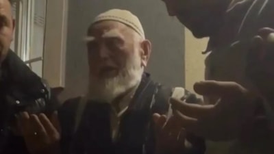 Şehit Emre Altıok'un dedesinden hüzün dolu dua