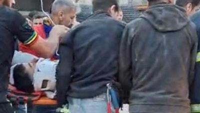 Batman’da inşaatta kalıp çöktü: 2 işçiden biri hayatını kaybetti