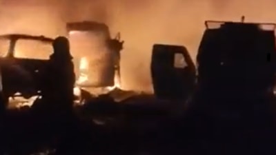 Suriye'nin başkenti Şam'da patlama meydana geldi