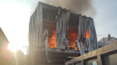 Kocaeli'deki fabrika yangınında can kaybı 7'ye yükseldi