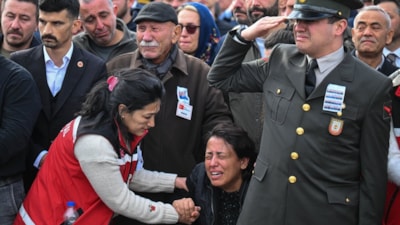 Türkiye, 20 vatan evladını gözyaşları içinde uğurladı