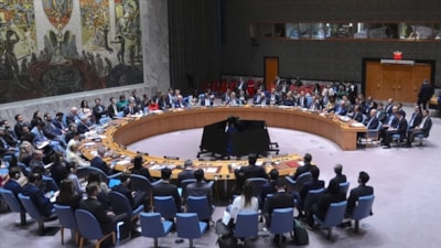 9 ülkeden BMGK gündemindeki Gazze tasarısına destek: Filistin, açıklamayı memnuniyetle karşıladı