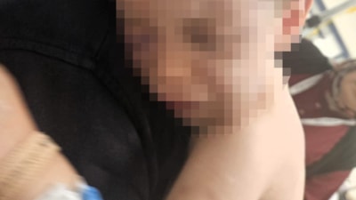 Denizli'de bebeğini darbeden anne hakkında yakalama kararı çıkarıldı