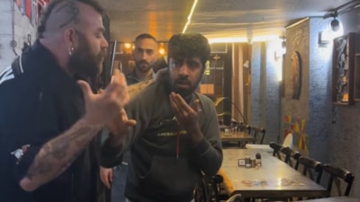 İstanbul'da restoran çalışanını darbeden oyuncu Bahadır Ünlü'nün ifadesi ortaya çıktı