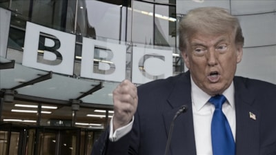 Donald Trump, BBC'ye tazminat davası açacaklarını duyurdu