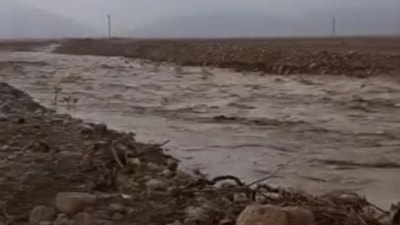 Mardin'de sağanak yağış etkili oldu