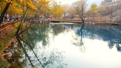 Kahramanmaraş’ta doğal güzellik: Yeşilgöz mesire alanı