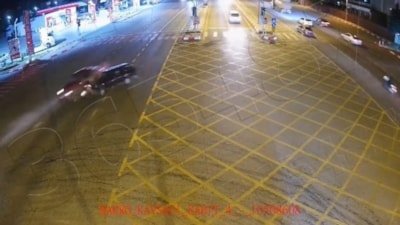 Malatya'da meydana gelen feci kazalar KGYS kamerasında