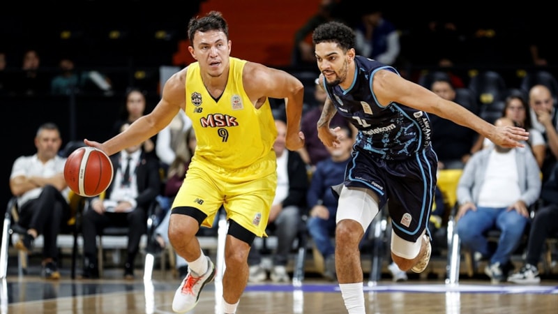 Türk Telekom, Mersin Spor deplasmanında galip geldi