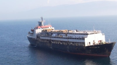 Spiridon II gemisi 24 gün sonra Uruguay'a dönüyor