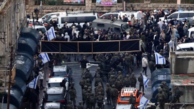 İsrail, 'Şabat Sarah' gününe hazırlık için Filistinlilere El-Halil'i kapattı